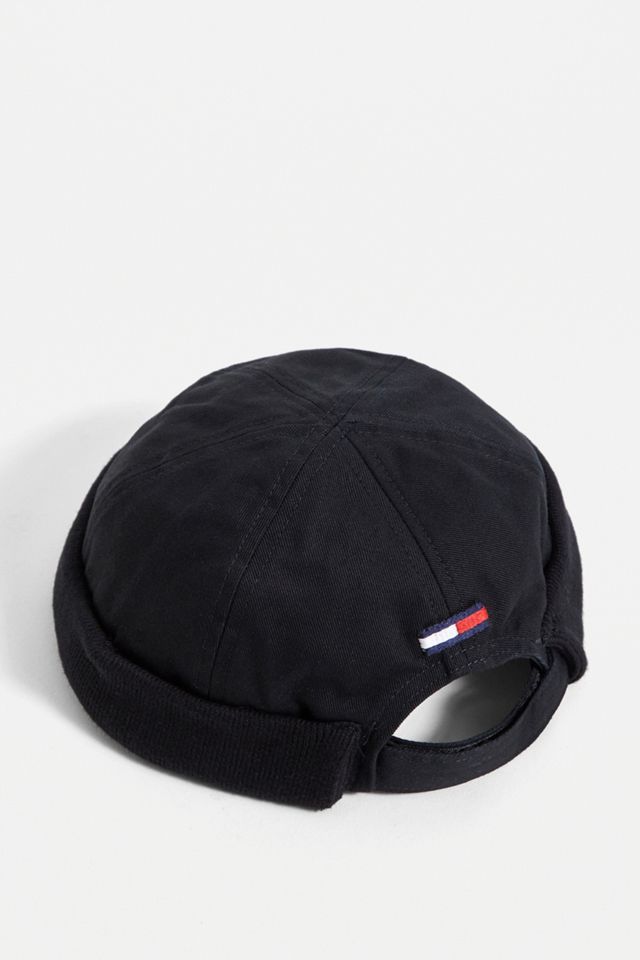 Tommy Jeans - Casquette de style docker noire #1
