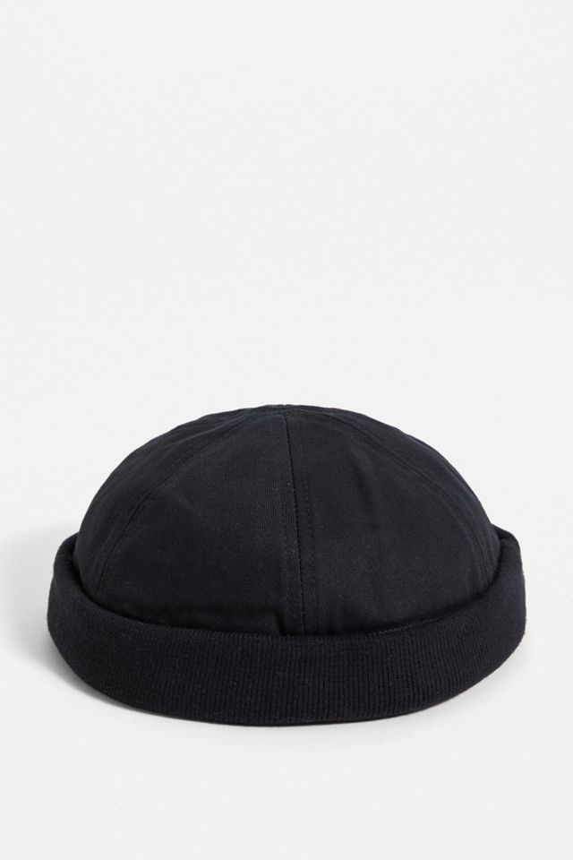 Tommy Jeans - Casquette de style docker noire #2