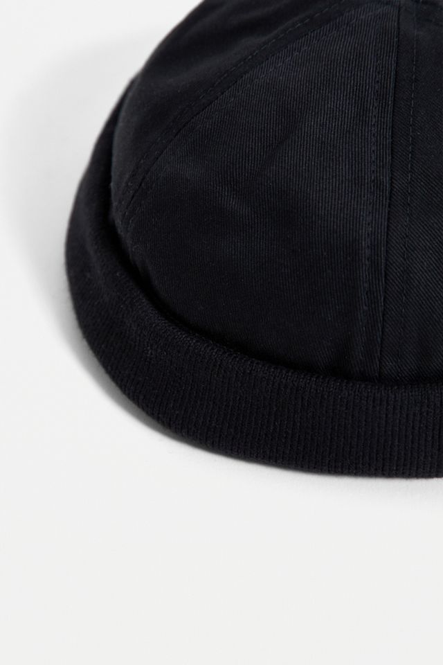 Tommy Jeans - Casquette de style docker noire #3