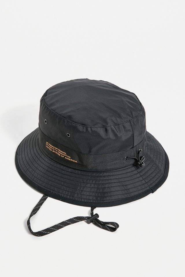 Tommy Jeans Black Technical Bucket Hat #3