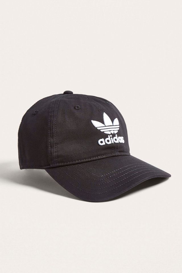 adidas Trefoil Black Dad Cap #1