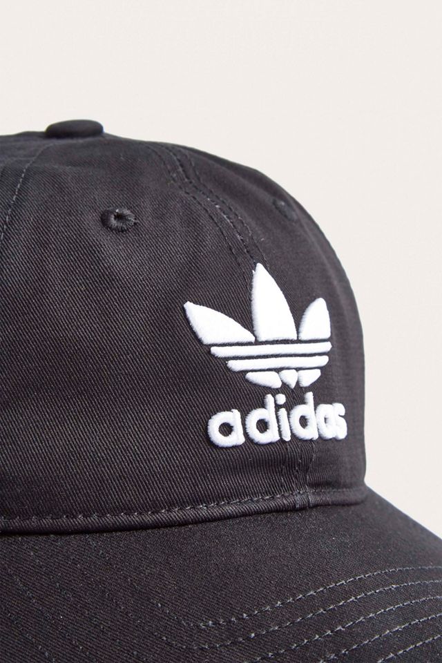 adidas Trefoil Black Dad Cap #2