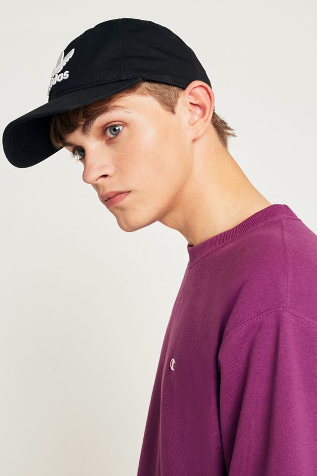 adidas Trefoil Black Dad Cap #3