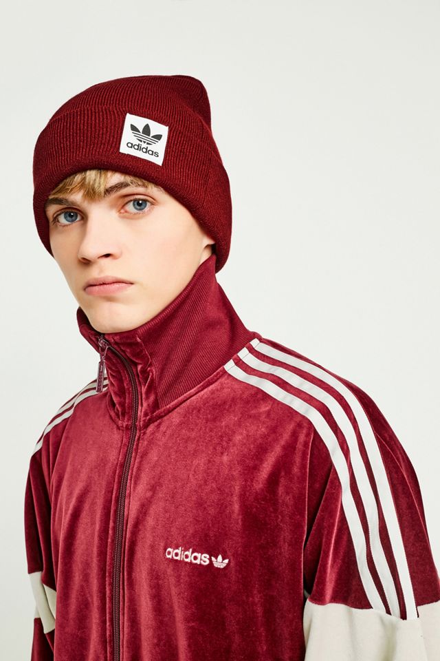Cappello Adidas Berretto Adidas Bordeaux Adidas Logo Collegiate