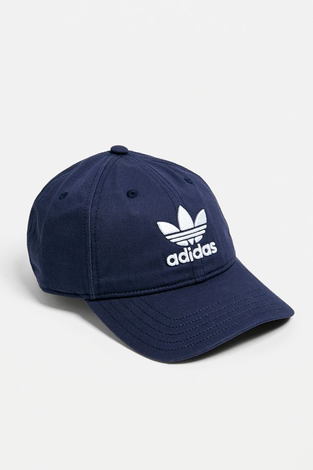 adidas - Casquette Dad bleu marine #1