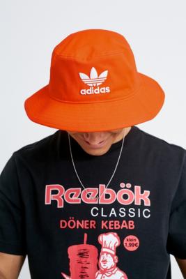 adidas bucket hat orange