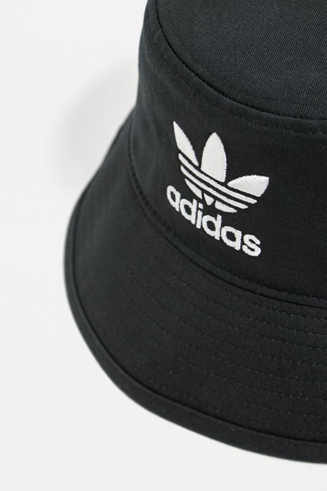 adidas Black Tefoil Bucket Hat #1