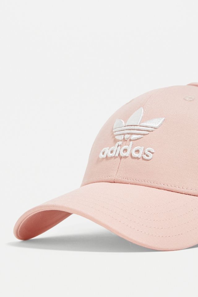 adidas Pink Trefoil Baseball Cap Urban Outfitters UK