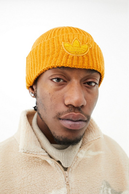 adidas beanie yellow