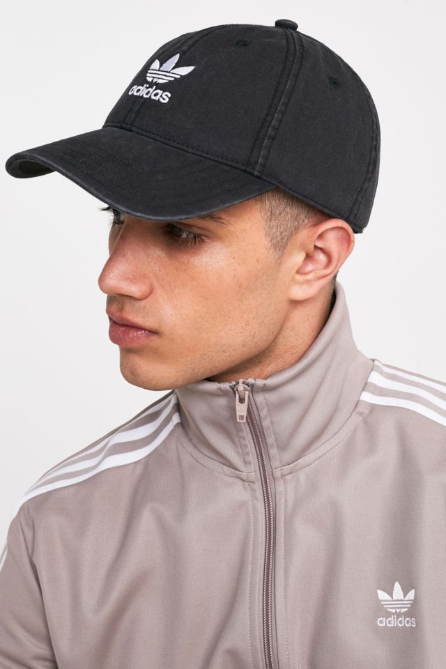 Adidas best sale washed cap