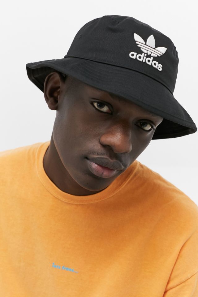 Bucket hat adidas black on sale