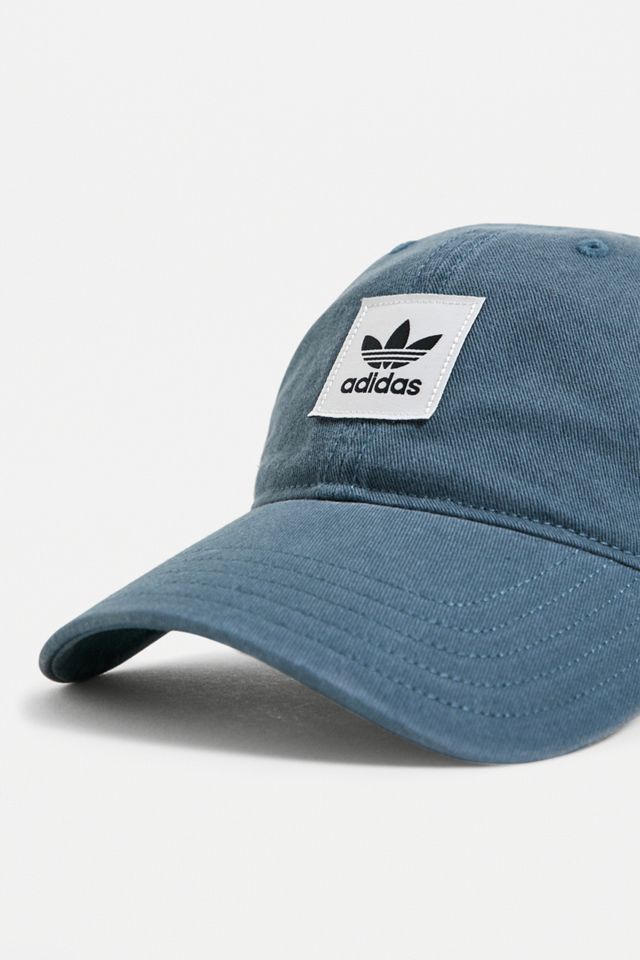 adidas Patch Logo Washed Grey Cap #1