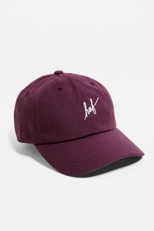 HUF - Casquette violette avec logo #2