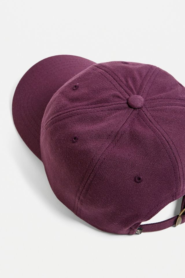 HUF - Casquette violette avec logo #3