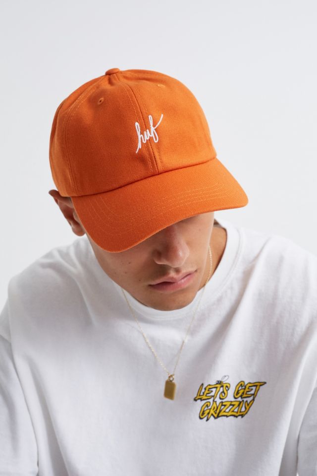 Huf script hot sale cap