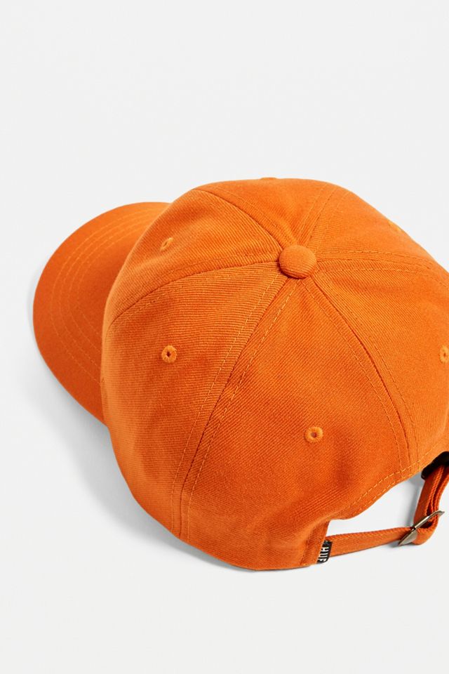 HUF Script Logo Orange Cap #3