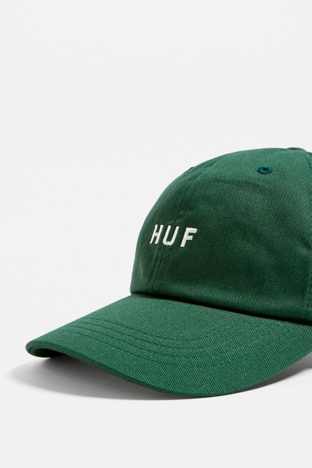 HUF Essentials – Cap in Grün #1