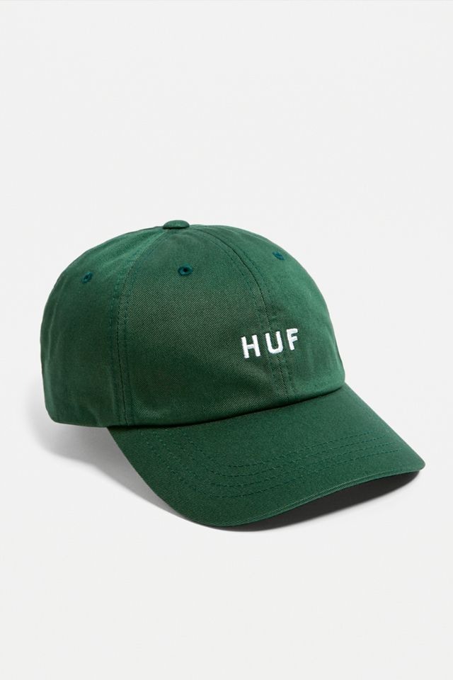 HUF Essentials – Cap in Grün #2