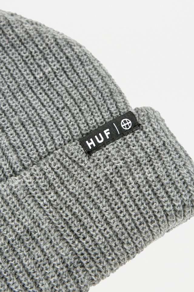 HUF Usual Grey Beanie #1