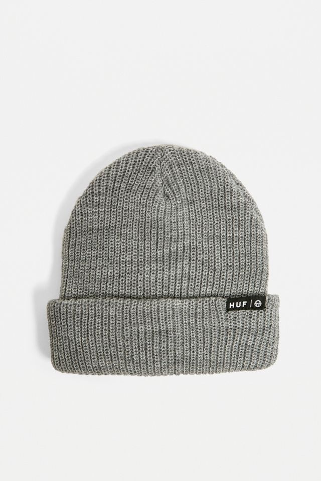 HUF Usual Grey Beanie #2