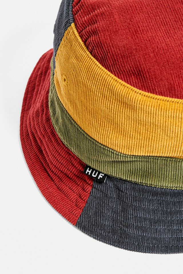 HUF Mendoza Corduroy Bucket Hat #1