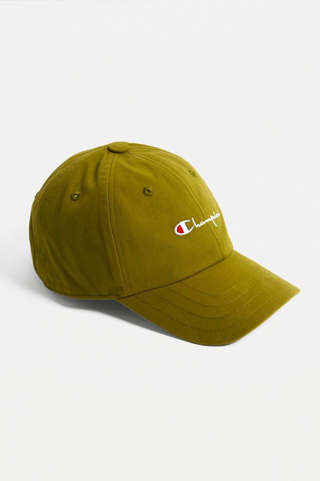 Champion - Casquette Script olive #1