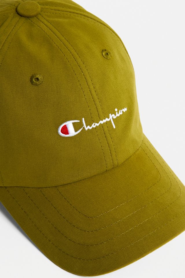 Champion - Casquette Script olive #2