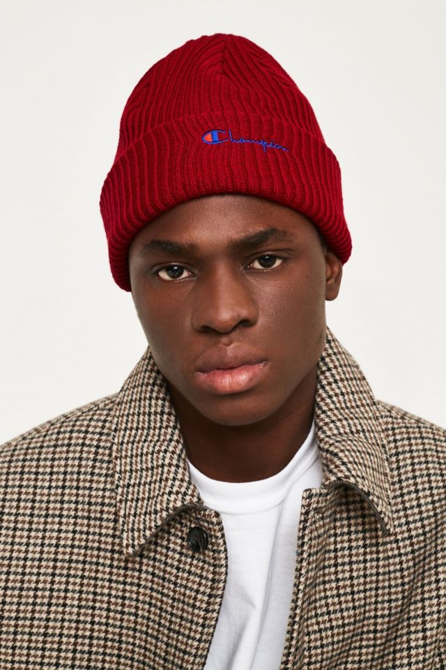 Champion best sale beanie red