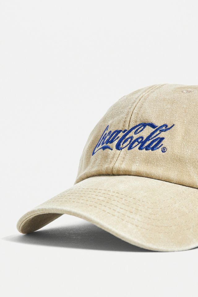 UO Coca-Cola Beige Hat | Urban Outfitters UK