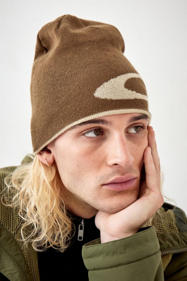 Oakley Brown Ellipse Beanie | Urban Outfitters UK