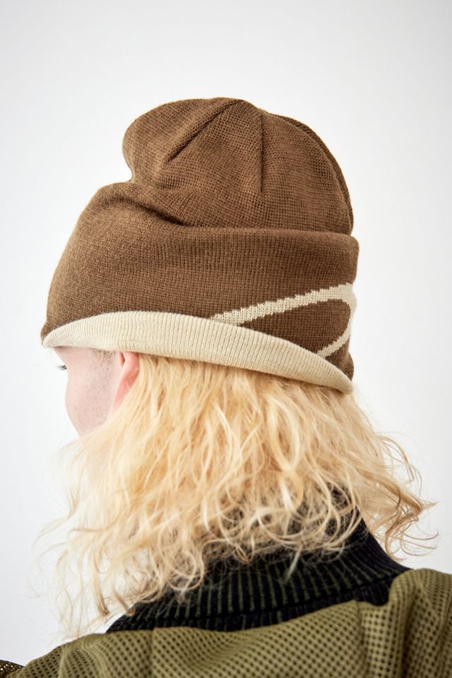 Oakley Brown Ellipse Beanie #1