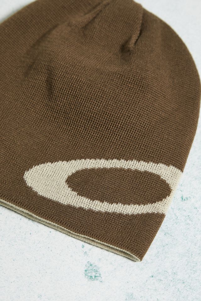 Oakley Brown Ellipse Beanie #2