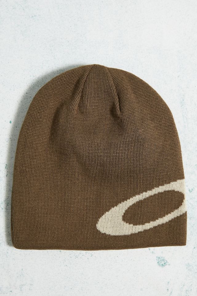 Oakley Brown Ellipse Beanie #4