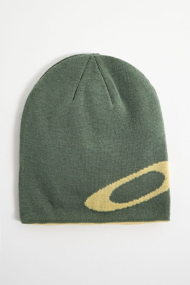 Oakley Green Ellipse Beanie #1