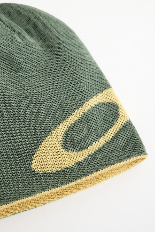 Oakley Green Ellipse Beanie #3