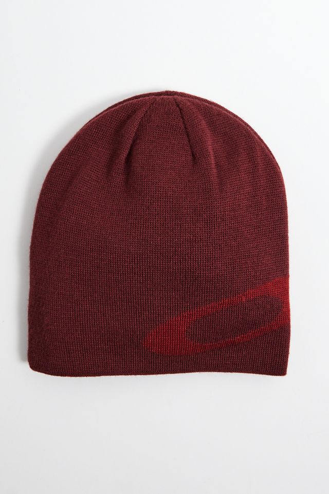 Oakley Red Ellipse Beanie | Urban Outfitters UK
