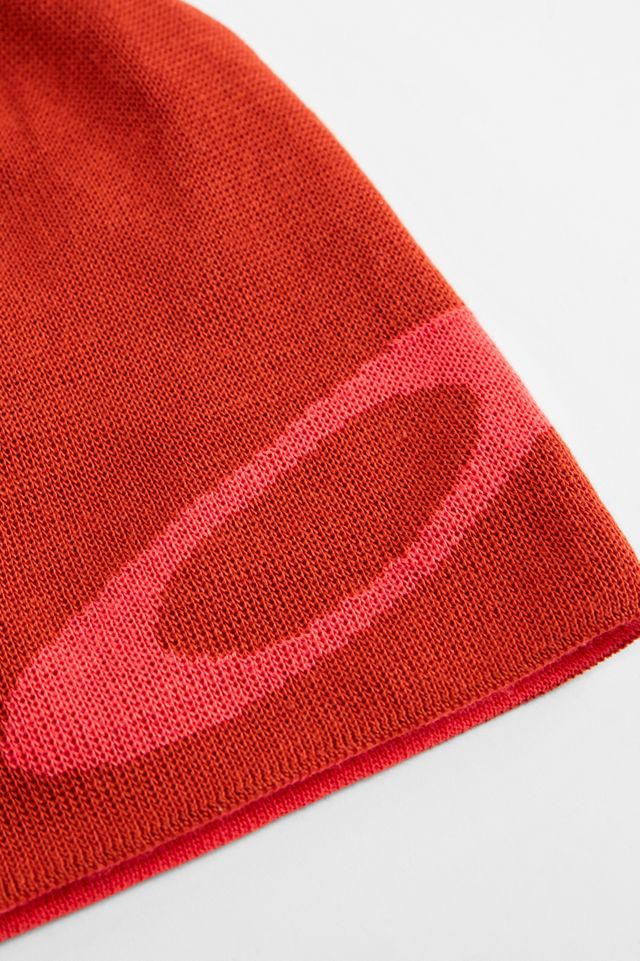 Oakley Flame Red Ellipse Beanie #1