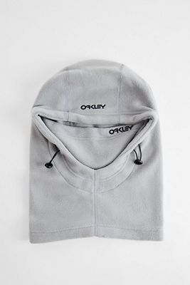 Oakley Passamontagna Stampato in Pile Cement