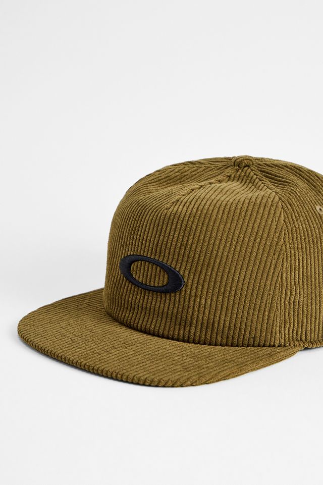 Casquette en velours côtelé Oakley Khaki Eclipse #1