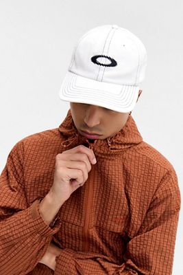 Oakley Weiße Remix Baseballkappe