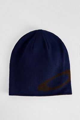 Oakley UO Exclusive Navy Ellipse Beanie