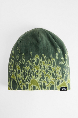 Oakley UO Exclusive Ellipse Graphic Beanie | Urban Outfitters UK