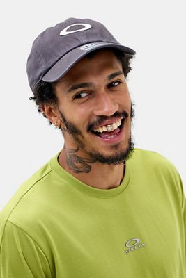 Oakley Black Remix Dad Cap