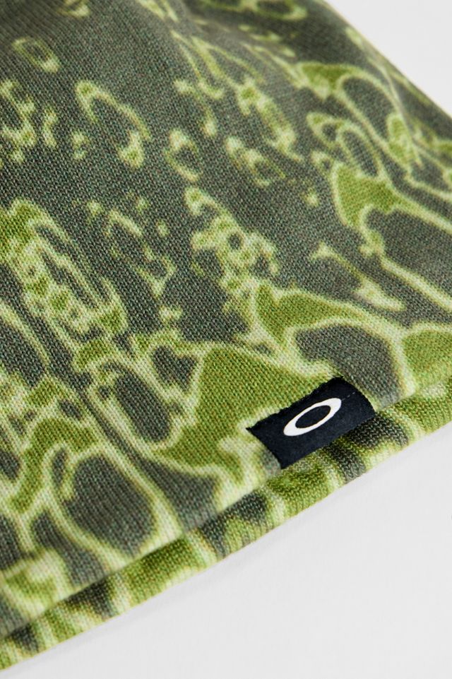 Oakley UO Exclusive Olive Ellipse Graphic Beanie #1