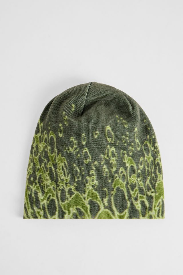 Oakley UO Exclusive Olive Ellipse Graphic Beanie #2