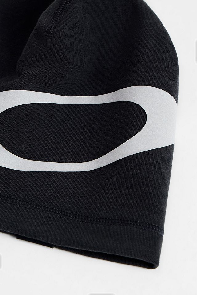Oakley Schwarze Totenkopf-Mütze #2