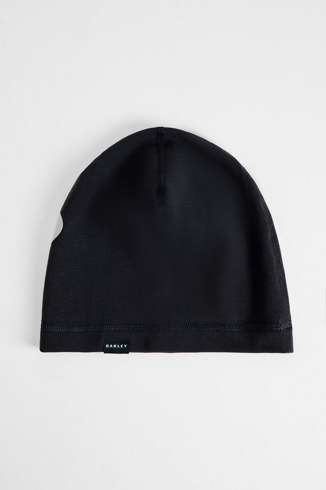 Oakley Schwarze Totenkopf-Mütze #3