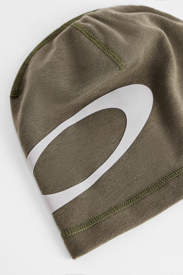 Oakley Olivfarbene Totenkopf-Mütze #1