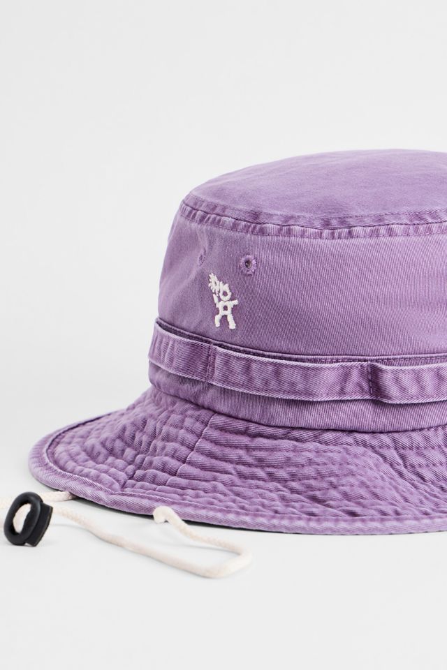 Chapeau de brousse violet Ayker #1