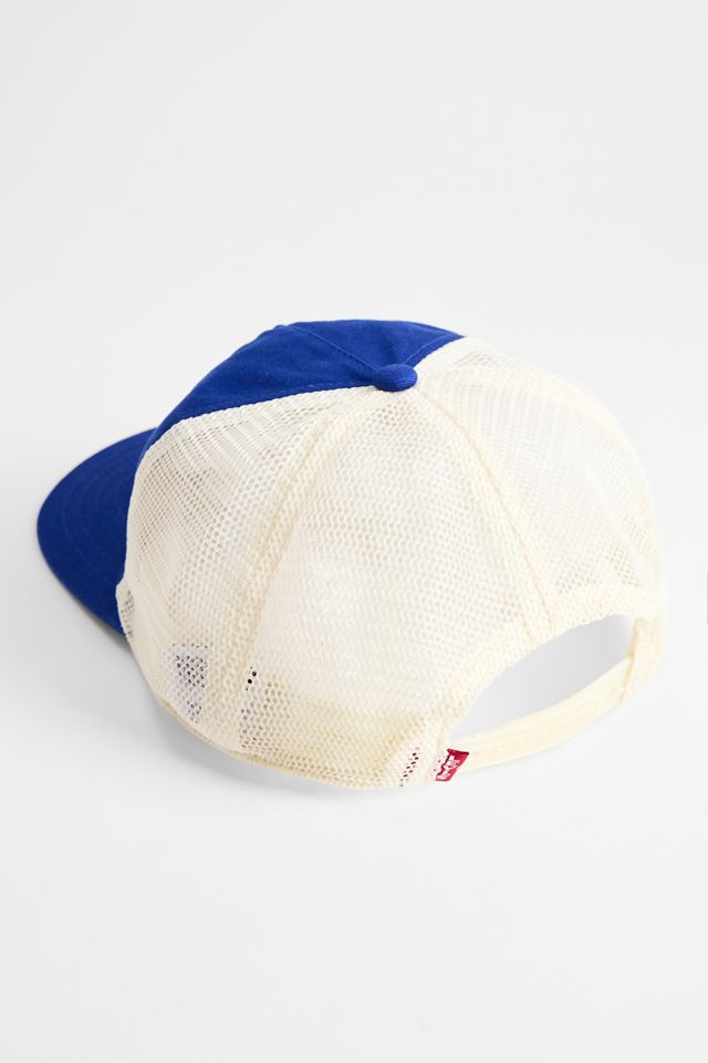 Levi's Blue Presidio Trucker Cap #2